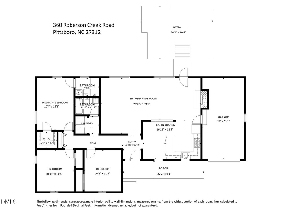 360 Roberson Creek Road, Pittsboro, NC 27312 - #2