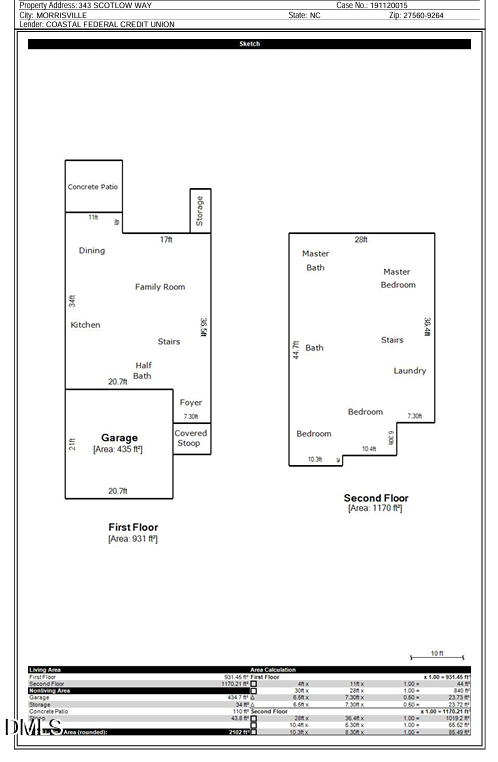 343 Scotlow Way, Morrisville, NC 27560 - #2