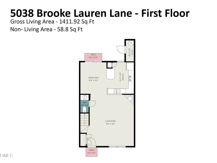 5038 Brooke Lauren Lane, Raleigh, NC 27616 - #2