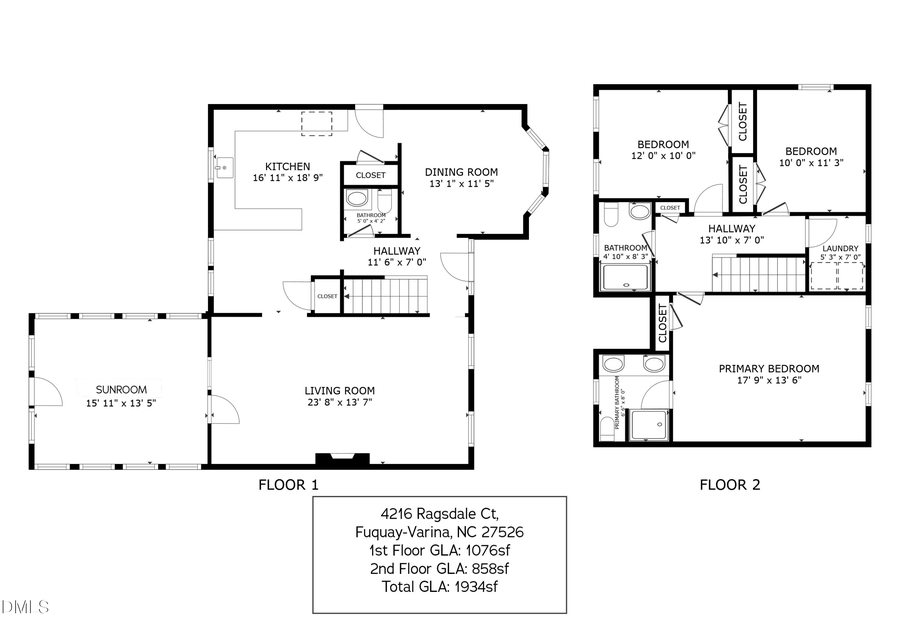 4216 Ragsdale Court, Fuquay Varina, NC 27526 - #2