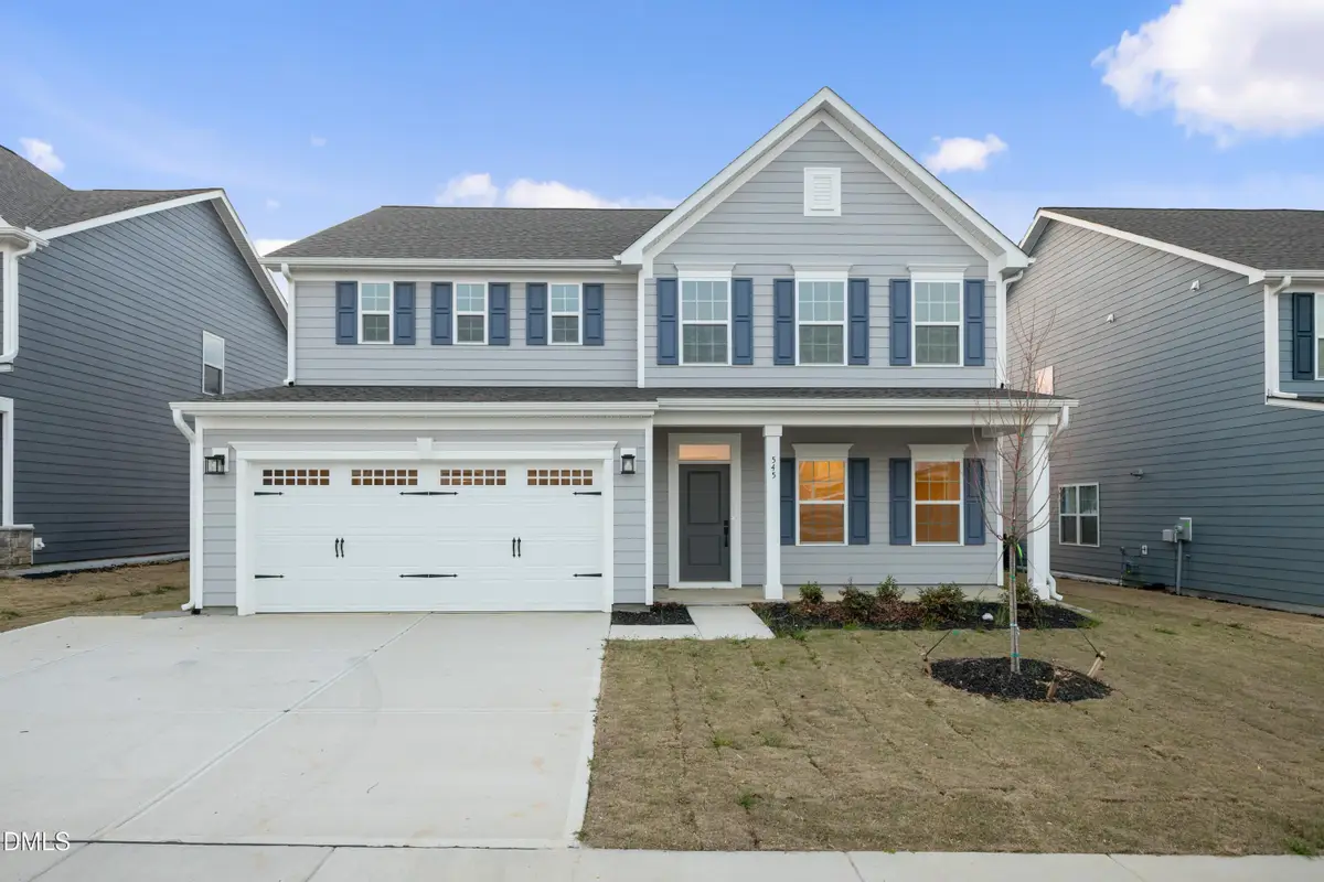 545 Freedom Trail Drive, Willow Spring, NC 27592 - #1