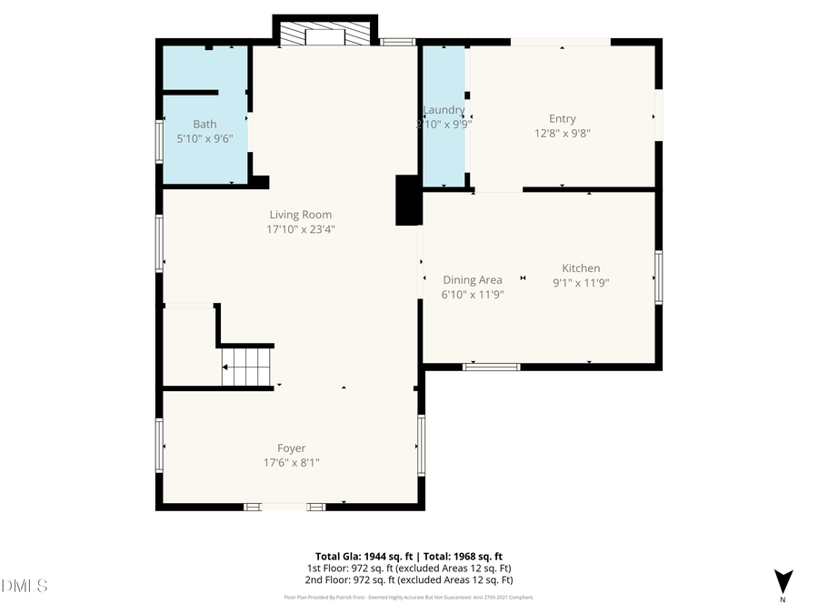 2503 W Carver Street, Durham, NC 27705 - #2