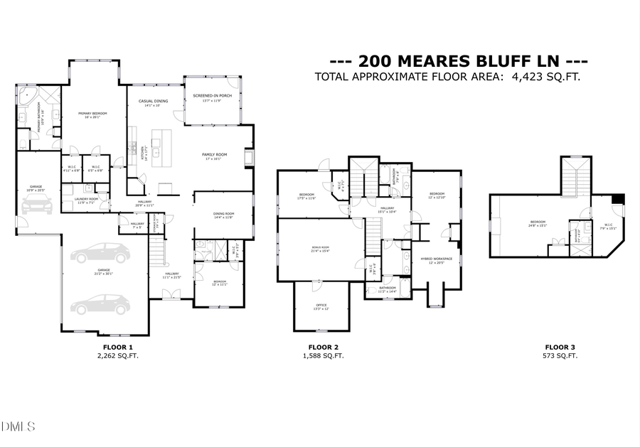 200 Meares Bluff Lane, Holly Springs, NC 27540 - #2