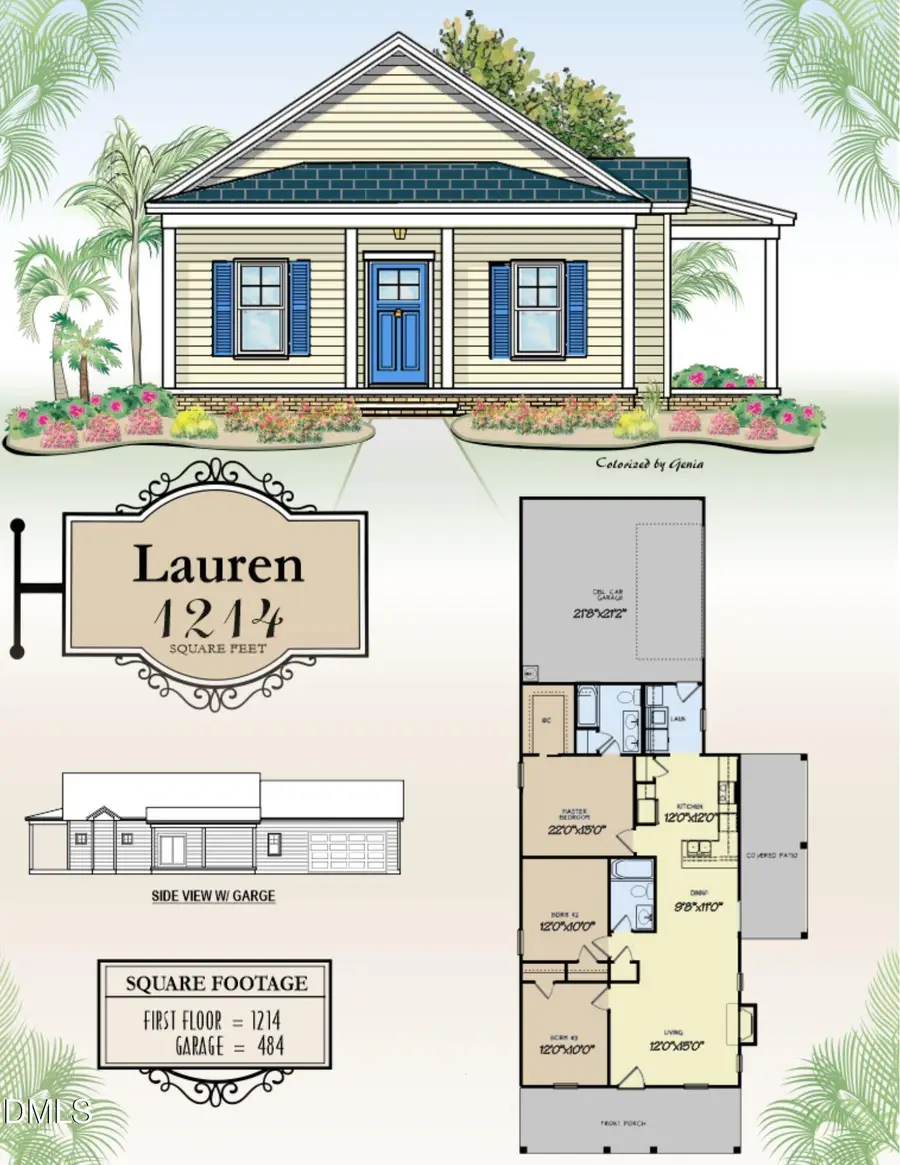 112 Mason Street, Princeton, NC 27569 - #3
