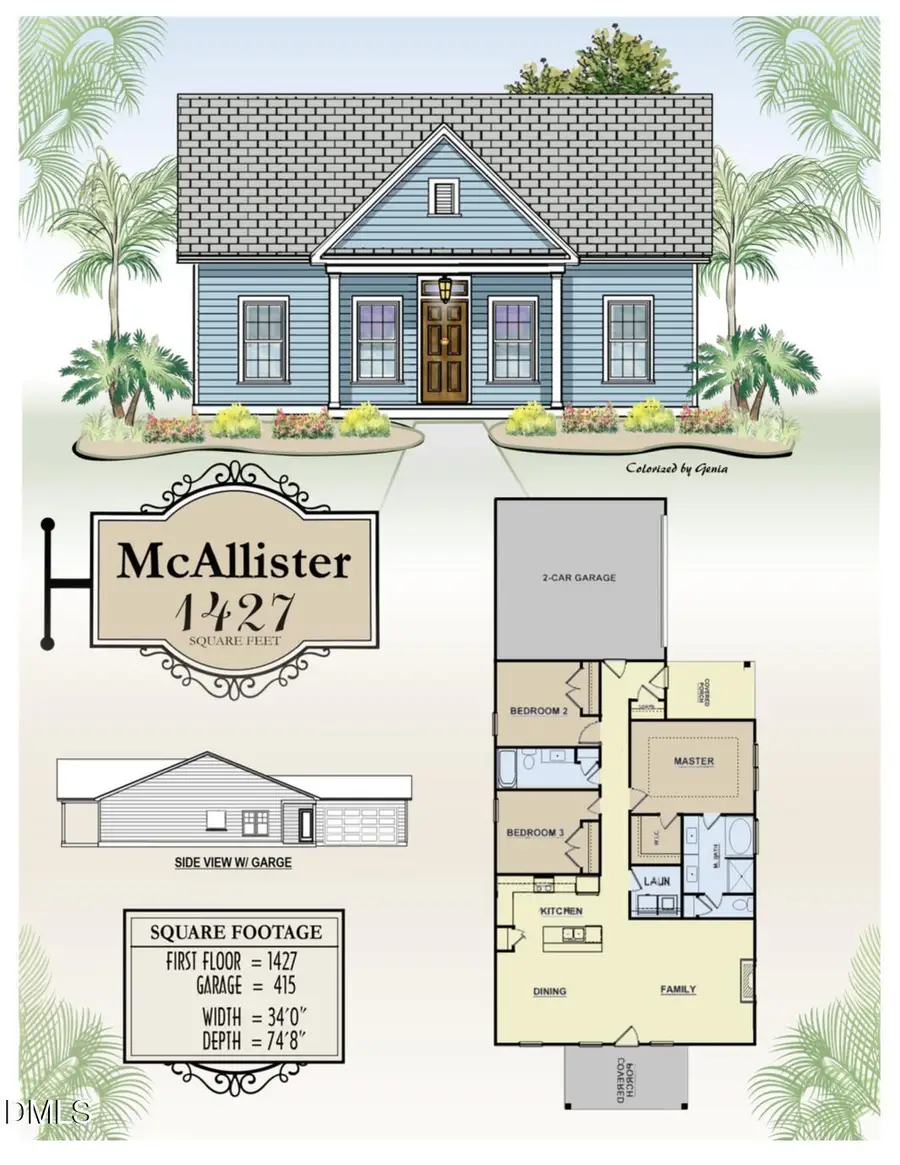 126 Mason Street, Princeton, NC 27569 - #3