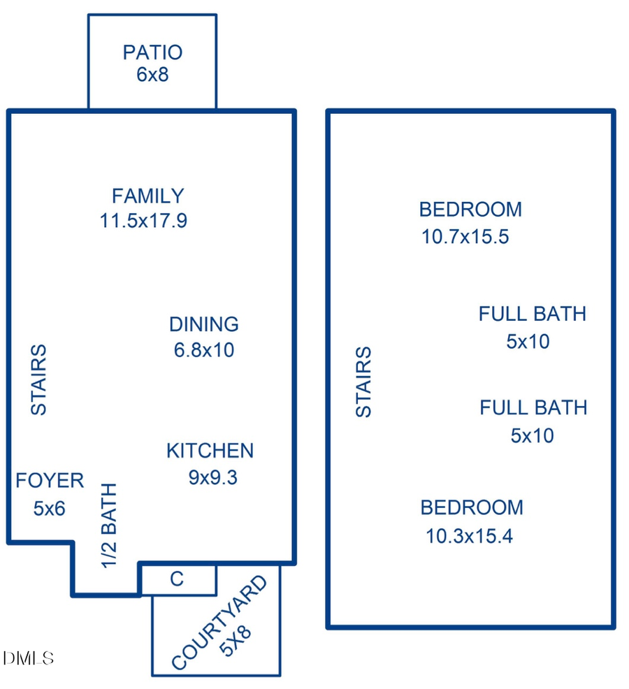 220 Elizabeth Street #Apt C10, Chapel Hill, NC 27514 - #2