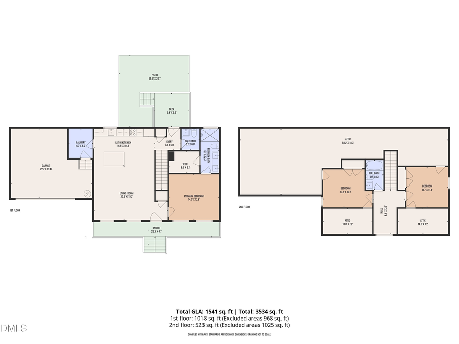 230 N Ridge Drive, Louisburg, NC 27549 - #2