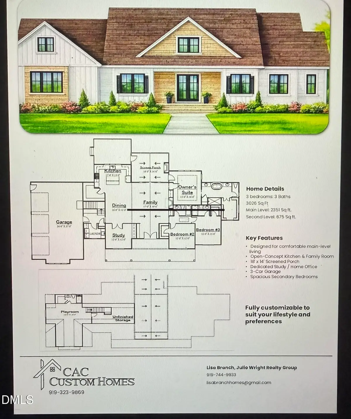 3700 Noah Mill Trace, Franklinton, NC 27525 - #1