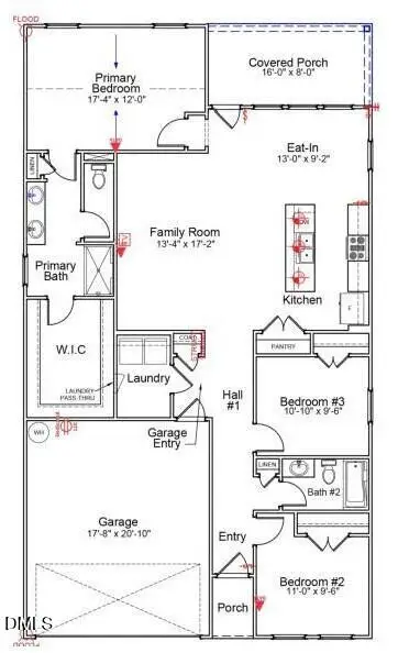 210 Buckthorn Drive, Youngsville, NC 27596 - #2