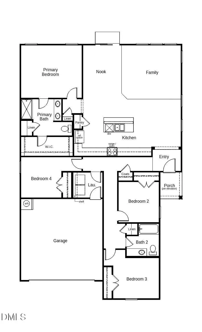 500 Purple Aster Street, Youngsville, NC 27596 - #2