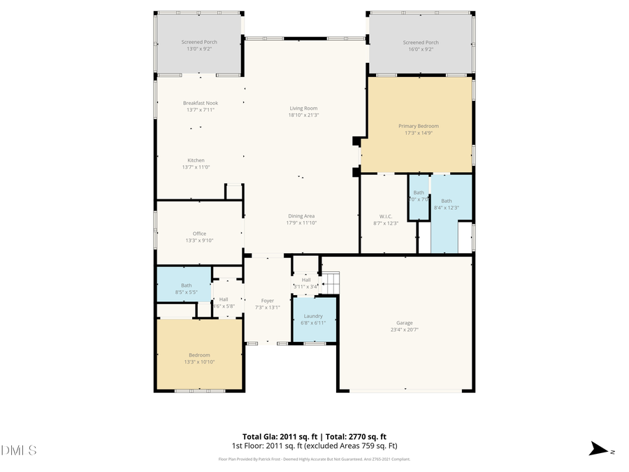 1753 Hasentree Villa Lane, Wake Forest, NC 27587 - #2