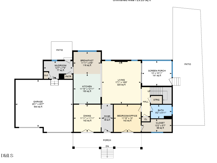 2110 Tordelo Place, Apex, NC 27502 - #2