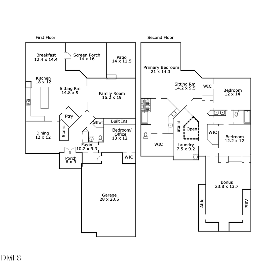 7915 Longleaf Branch Court, Raleigh, NC 27612 - #2