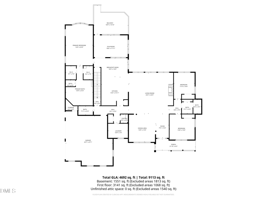 5901 Jomali Drive, Durham, NC 27705 - #2