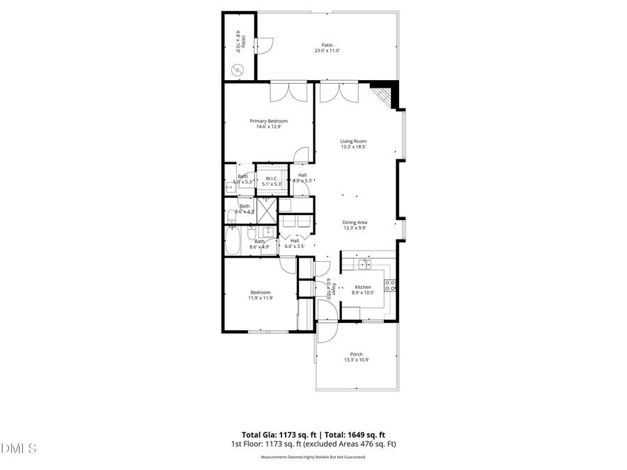 5112 La Sombre Drive, Raleigh, NC 27616 - #2