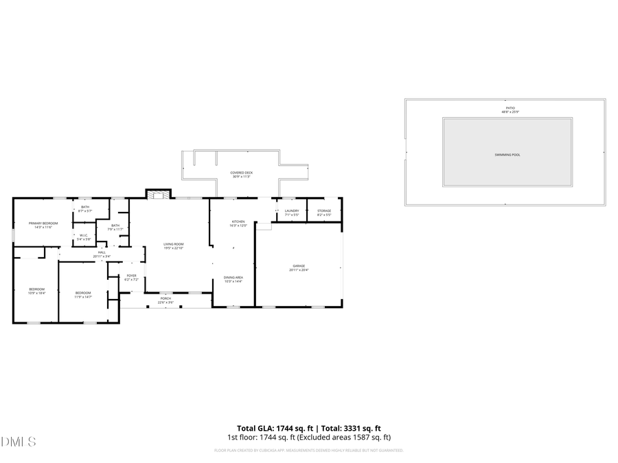 4504 Carpenter Pond Road, Durham, NC 27703 - #2
