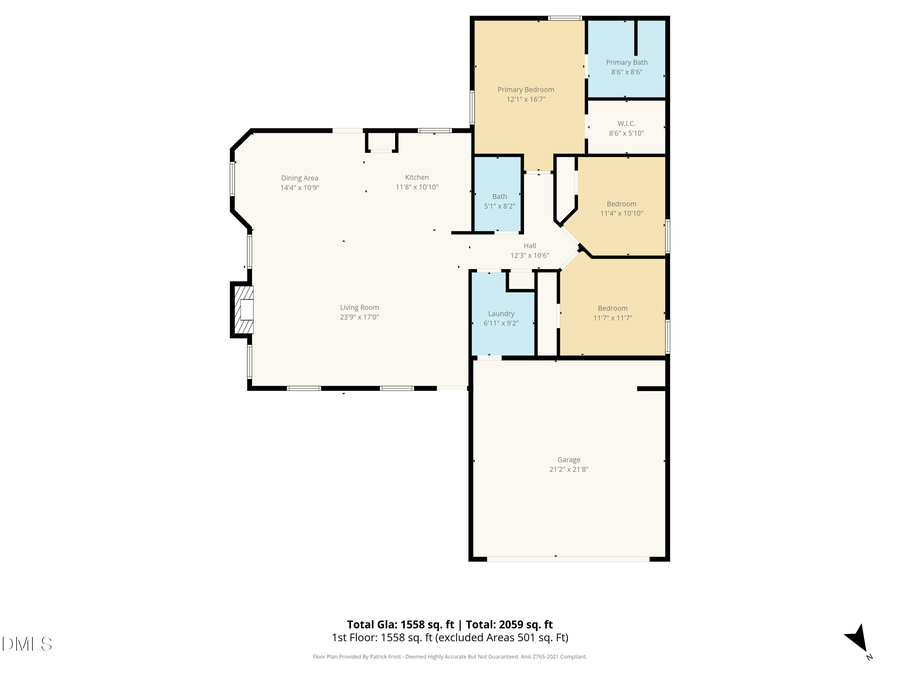 122 Wilderness Trail, Smithfield, NC 27577 - #2