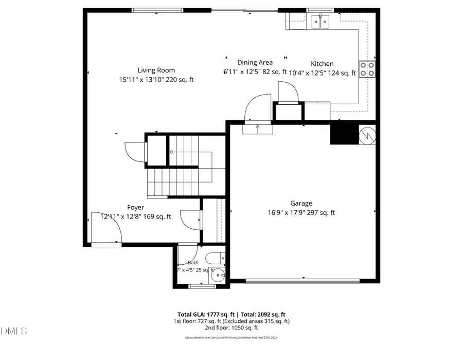 2816 Elsa Drive, Raleigh, NC 27610 - #2