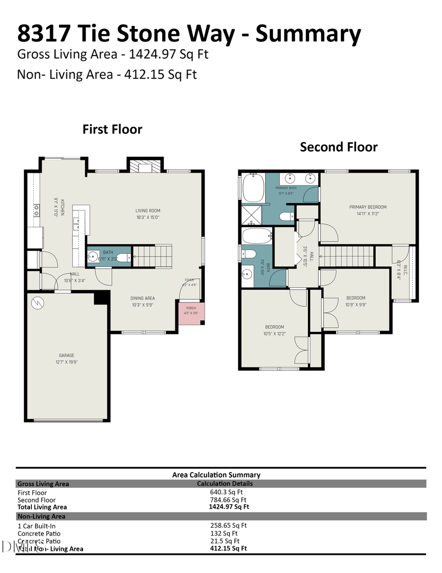 8317 Tie Stone Way, Raleigh, NC 27613 - #2