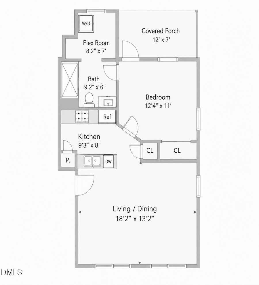 607 Smedes Place #B, Raleigh, NC 27605 - #2