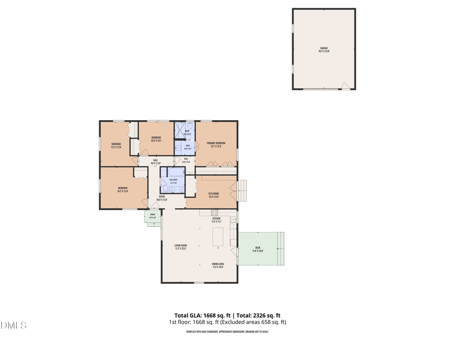 118 Temple Lane, Durham, NC 27713 - #2