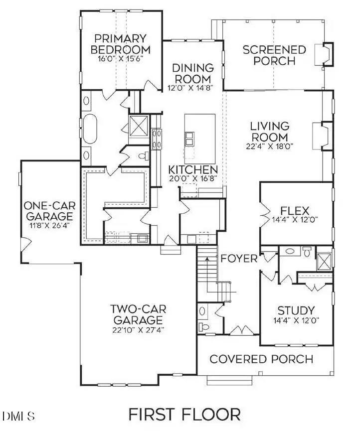 7313 Wexford Woods Lane, Wake Forest, NC 27587 - #2