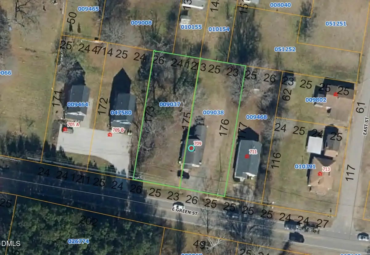 709 E Green Street, Franklinton, NC 27525 - #1