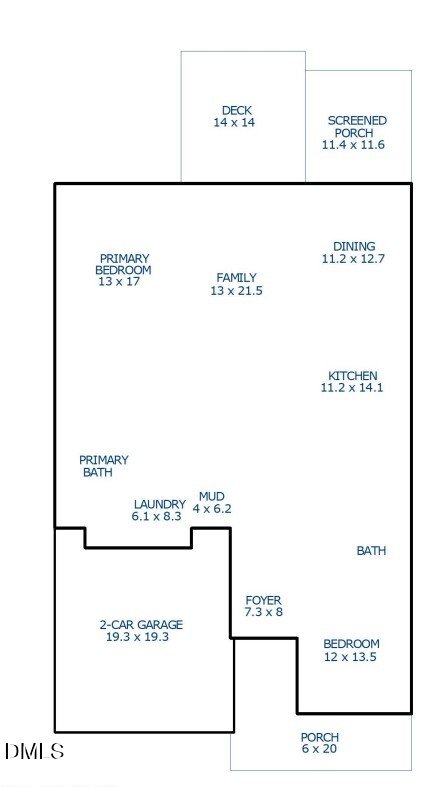 8240 Pritchett Farm Lane, Raleigh, NC 27606 - #2