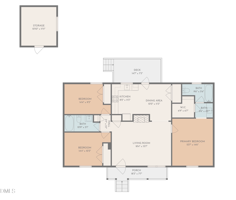 1113 Curtiss Drive, Garner, NC 27529 - #2
