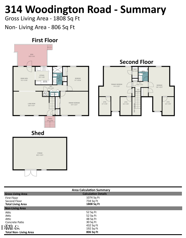 314 Woodington Road, Hope Mills, NC 28348 - #2