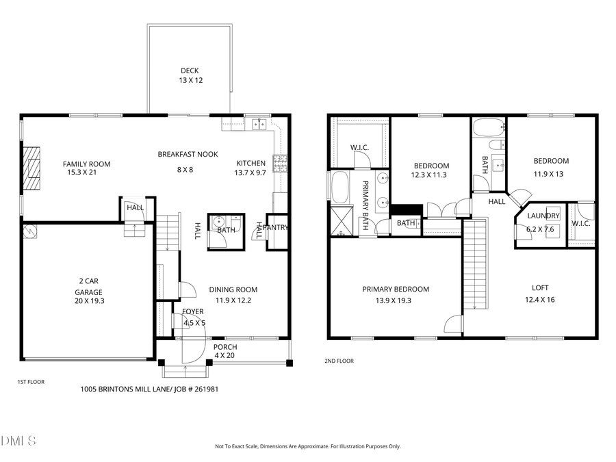 1005 Brintons Mill Lane, Knightdale, NC 27545 - #2