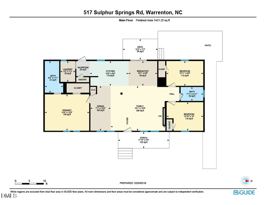 517 Sulphur Springs Road, Warrenton, NC 27589 - #2