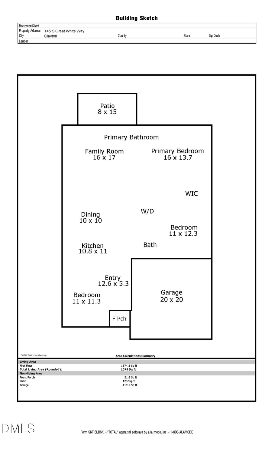 145 S Great White Way, Clayton, NC 27527 - #2