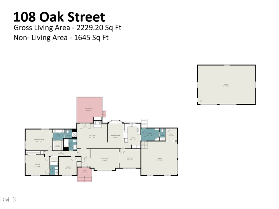 108 Oak Street, Pine Level, NC 27568 - #2