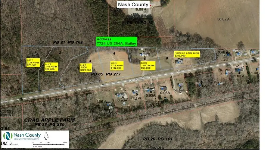 Lot 1 Us Highway 264a, Bailey, NC 27807 - #2