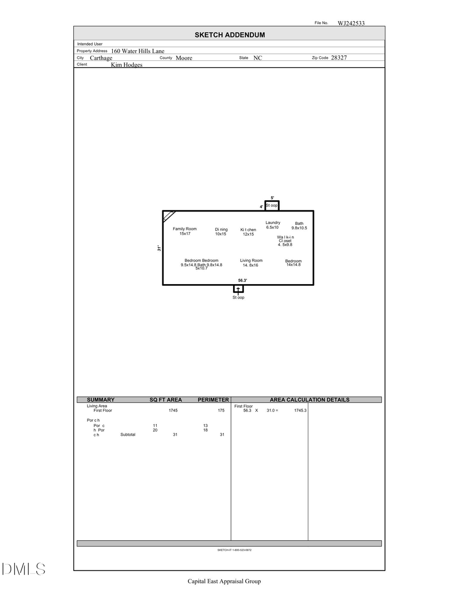 160 Water Hills Lane, Carthage, NC 28327 - #2