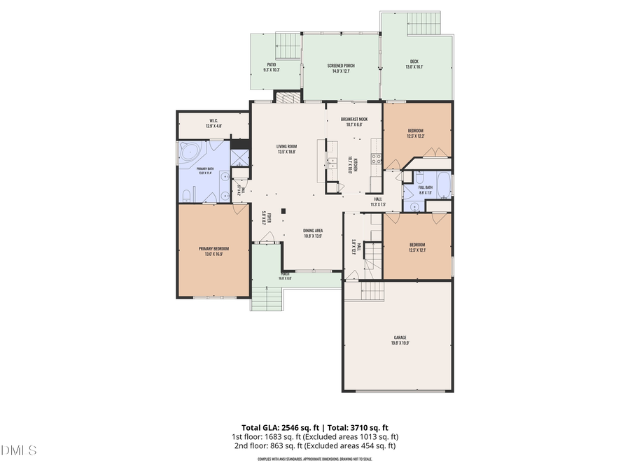 6617 Virgilia Court, Raleigh, NC 27616 - #2