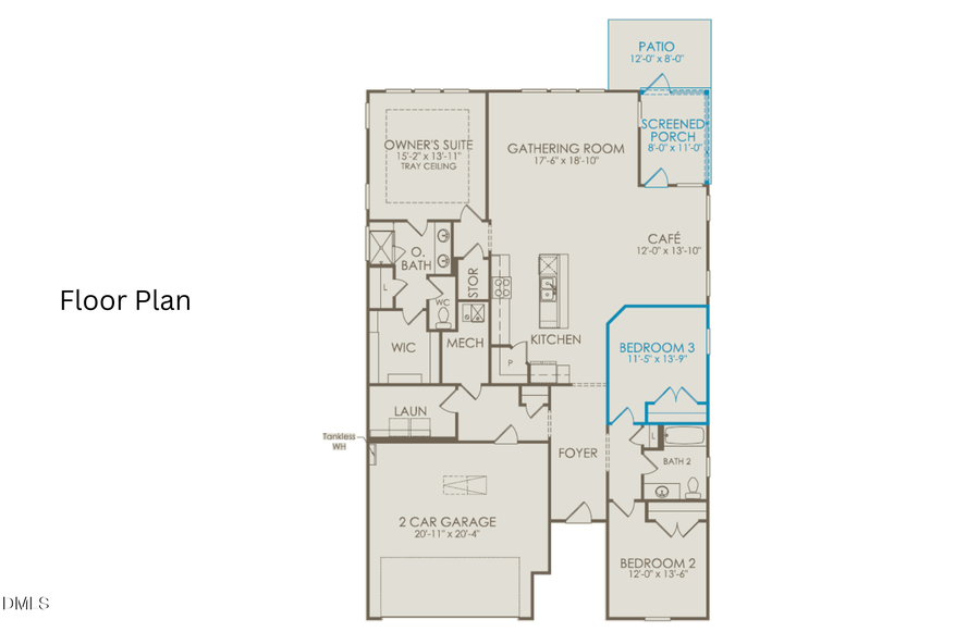 689 Fosterton Cottage Way, Raleigh, NC 27603 - #2