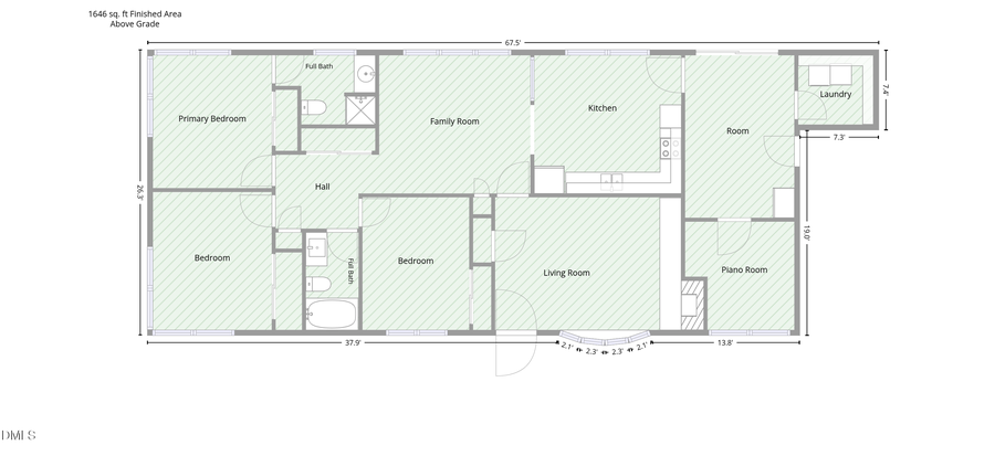 2007 Jane Street, Greensboro, NC 27407 - #2