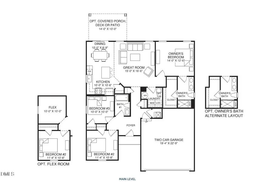 525 Nemesia Drive, Wendell, NC 27591 - #2