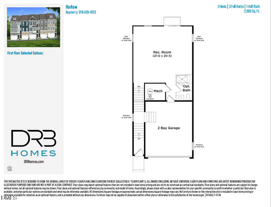 10915 Bayflower Way, Raleigh, NC 27617 - #2