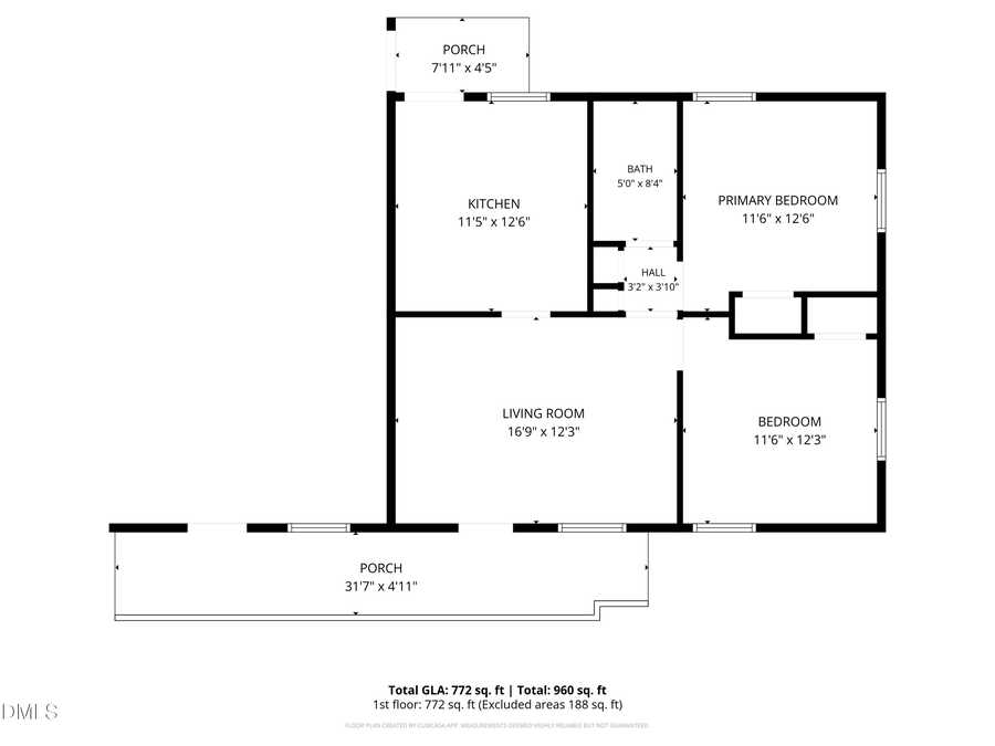 334 Clark Street #A & B, Durham, NC 27701 - #2