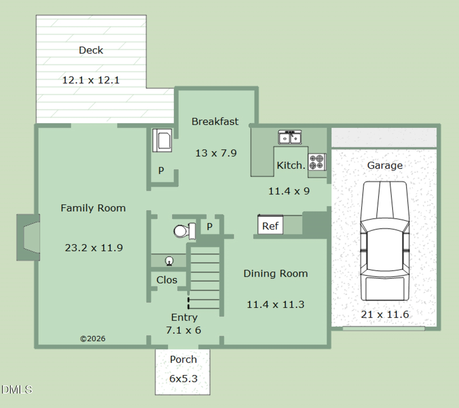 117 Canyon Run, Cary, NC 27513 - #2
