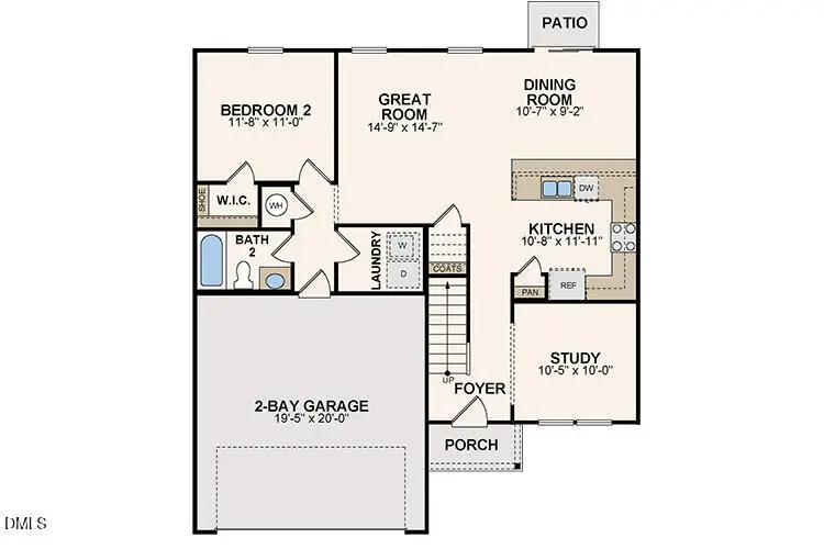 3723 Hickory Nut Drive W, Wilson, NC 27893 - #2