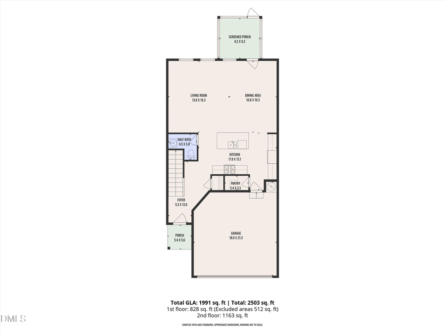 5822 Empathy Lane, Raleigh, NC 27616 - #2