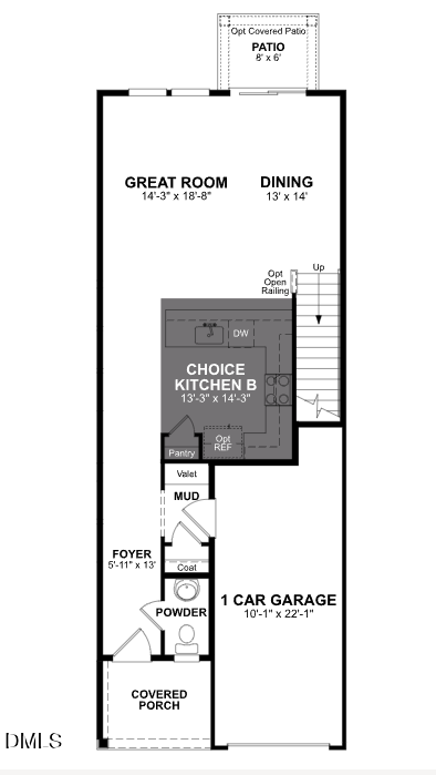 5104 Silver Brook Road, Durham, NC 27703 - #2