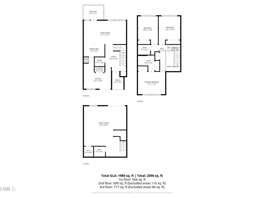 5043 Tall Pines Court, Raleigh, NC 27609 - #2