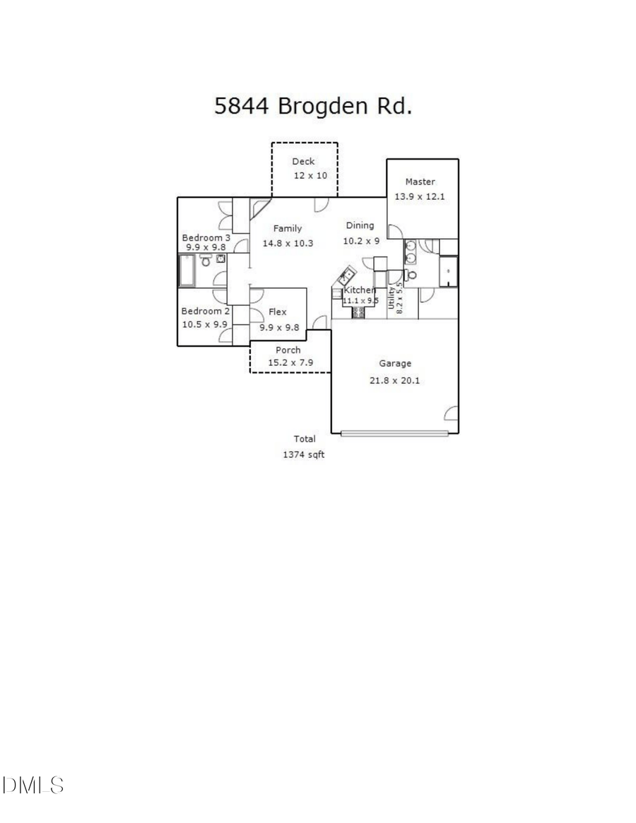 5844 Brogden Road, Smithfield, NC 27577 - #2