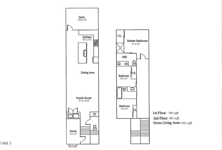 1124 E Geer Street, Durham, NC 27704 - #2