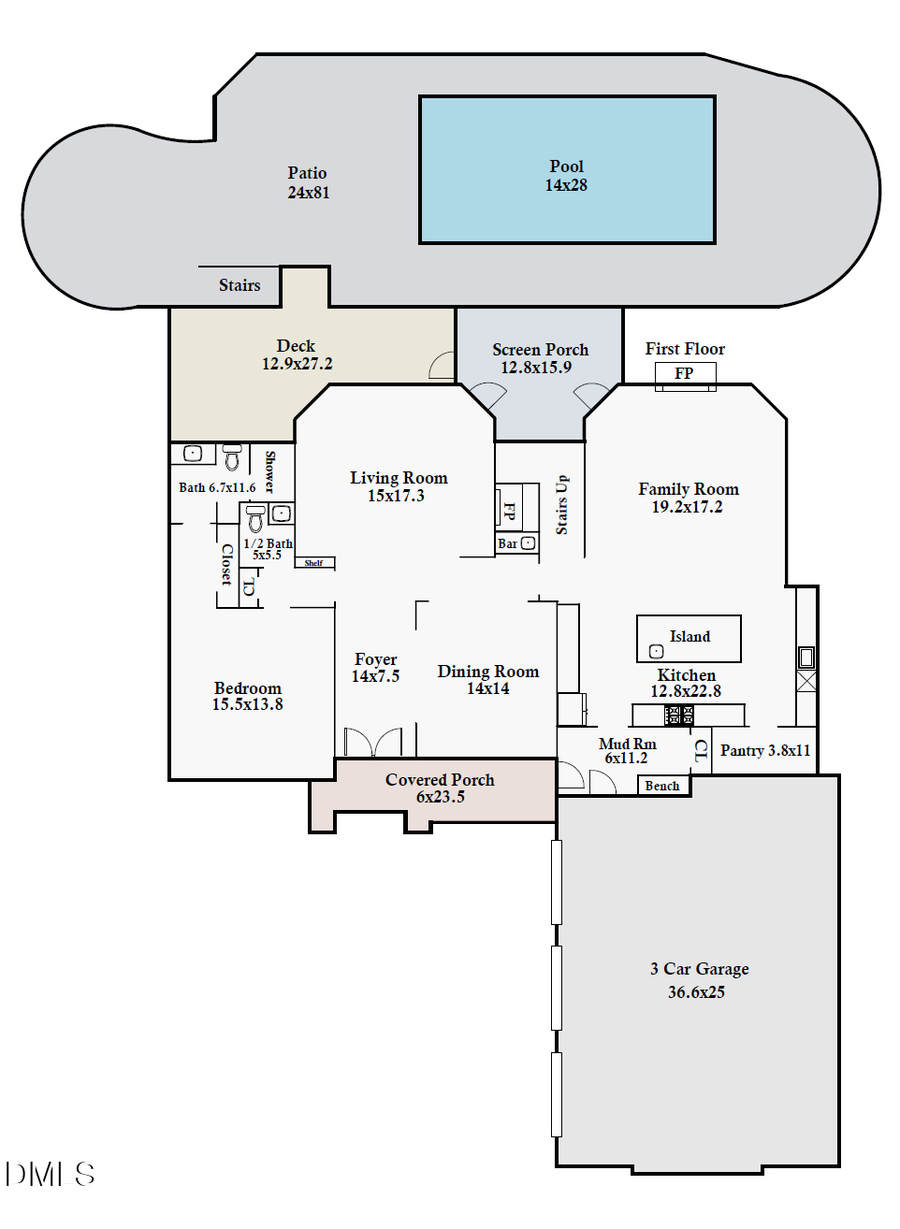 65 Forked Pine Court, Chapel Hill, NC 27517 - #2